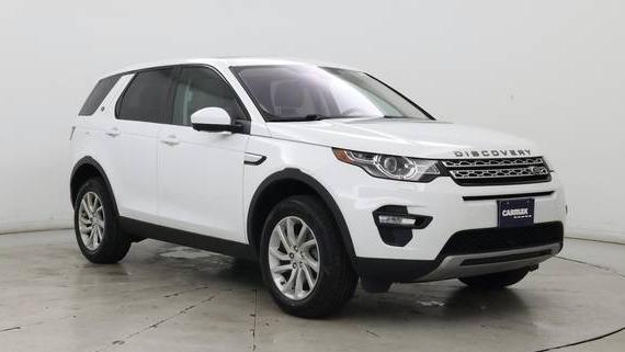 LAND ROVER DISCOVERY SPORT 2019 SALCR2FX8KH800402 image